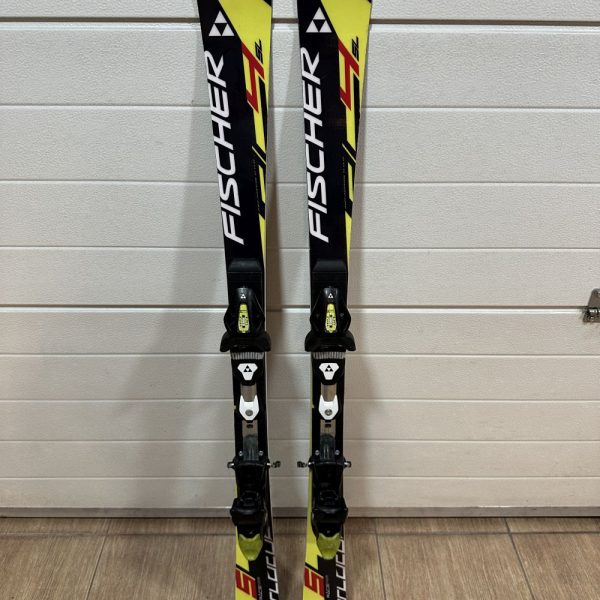 Fischer Rc4 SL Fis WorldCup 130cm carving síléc