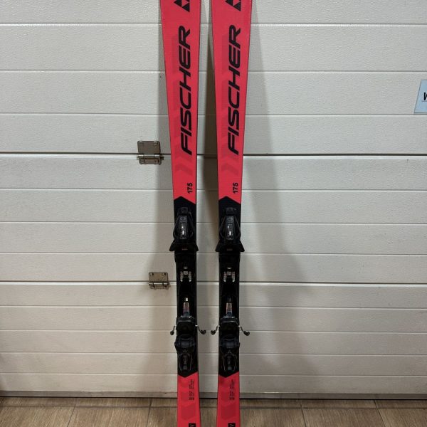 Fischer XTR The Curv 175cm carving síléc grip walk