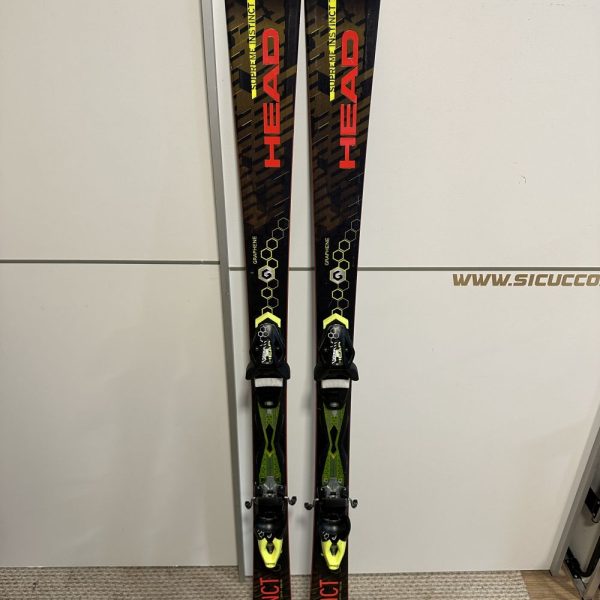 Head Instinct Supreme TI 163cm carving síléc
