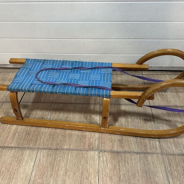 113cm nagy fa szánkó