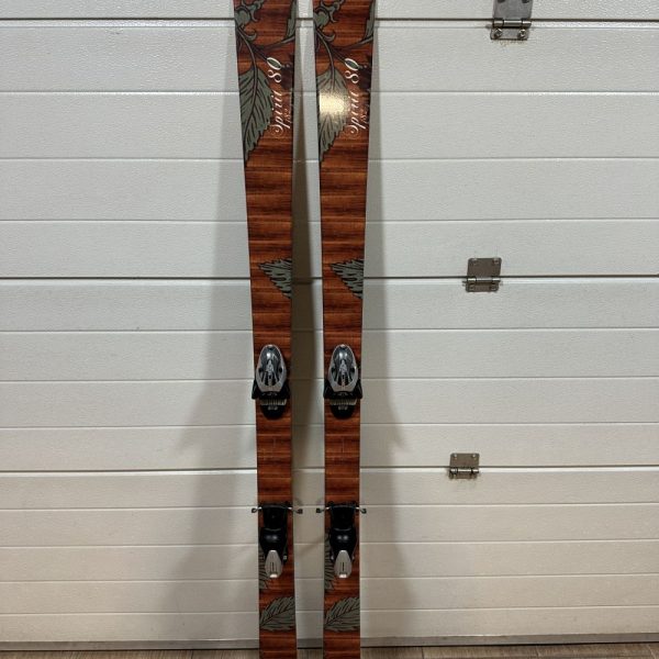 KIMA Spirit80 freeride182cm carving síléc