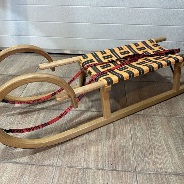 112cm fa szánkó