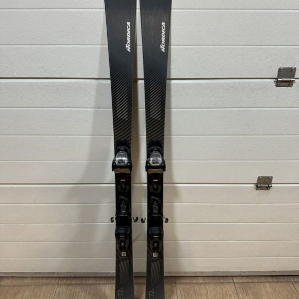Nordica Belle 72 Ti 156cm carving síléc