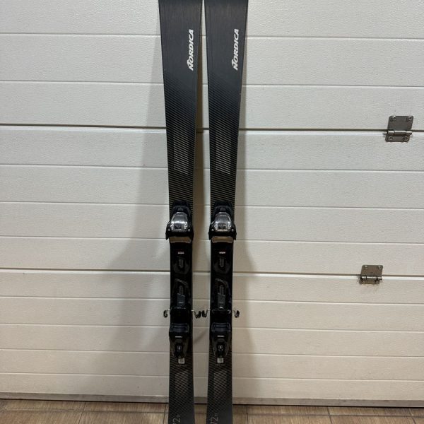 Nordica Belle 72 Ti 162cm carving síléc