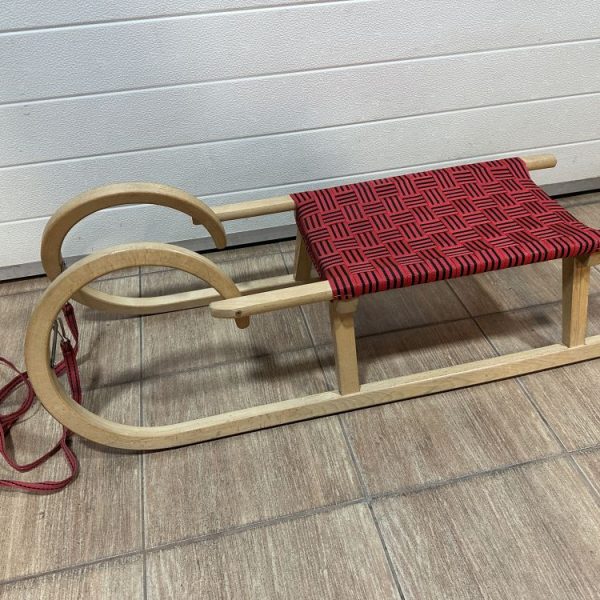 100cm fa szánkó