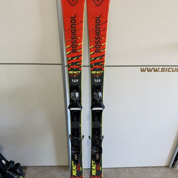 Rossignol React RTX Fiber 149cm carving síléc