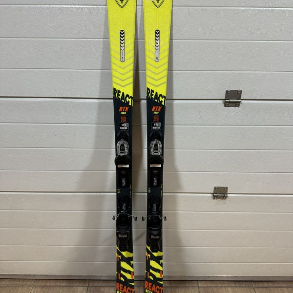 Rossignol RTX Fiber React 170cm Rocker carving síléc