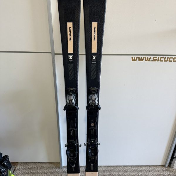 Salomon S/Max N6 XT Rocker 140cm carving síléc
