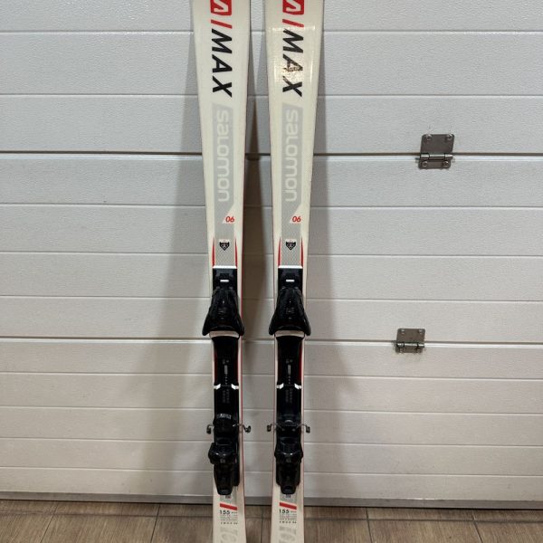 Salomon S/MAX 06 155cm carving síléc Grip Walk