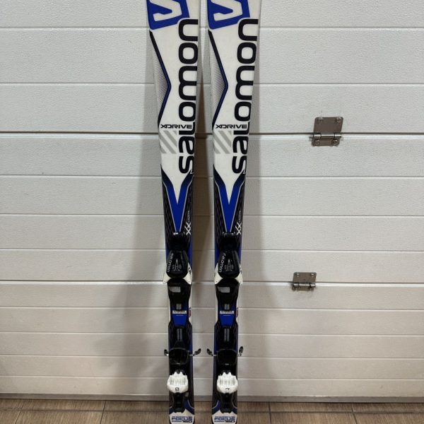 Salomon Xdrive Focus 160cm carving síléc