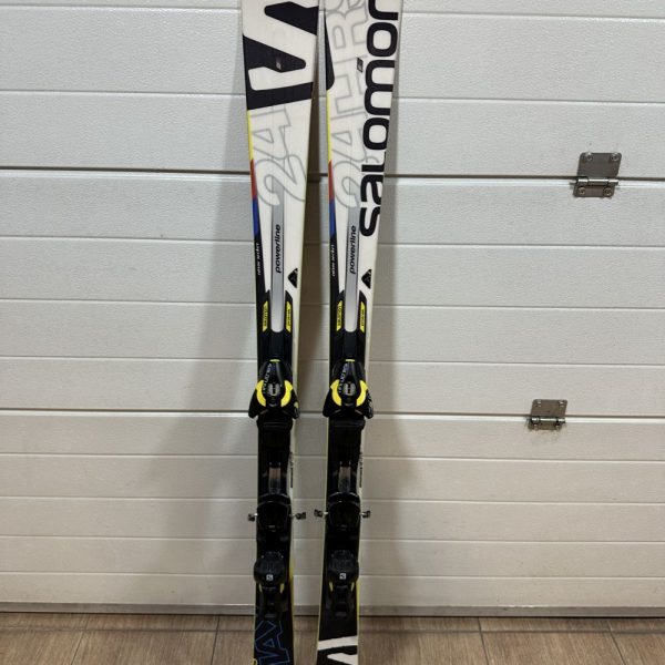 Salomon HRS24 154cm carving síléc