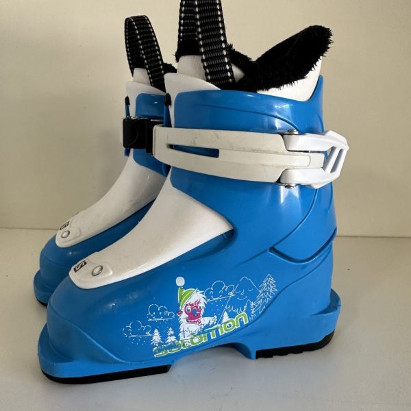 Salomon 24 - 26 - os gyerek síbakancs , sícipő