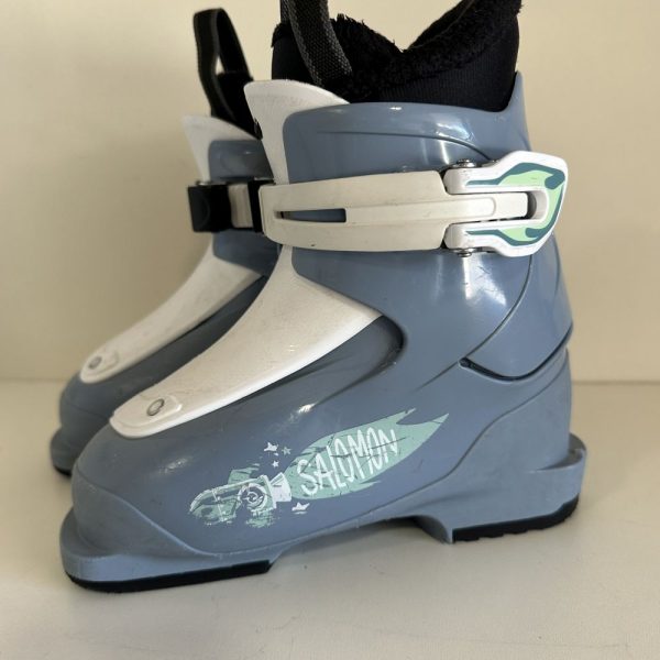 Salomon 26 - 27 gyerek síbakancs , sícipő