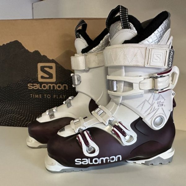 Salomon QST Access R70W 42 - 43 síbakancs , sícipő újszerű