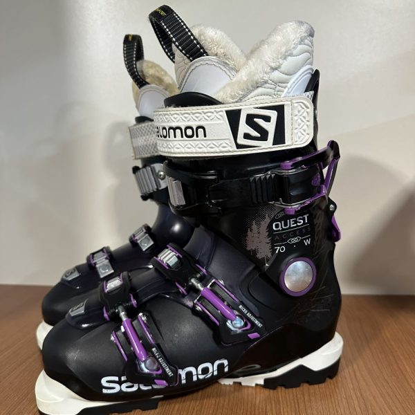 Salomon Quest Access 70 33 - 34 síbakancs , sícipő