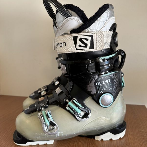 Salomon Quest Access R70 W 37 - 38 síbakancs , sícipő