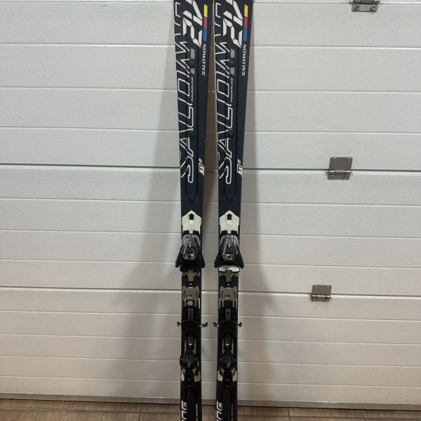 Salomon Racing Ti2 178cm carving síléc