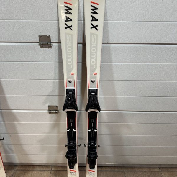 Salomon S/MAX 06 150cm carving síléc Grip Walk