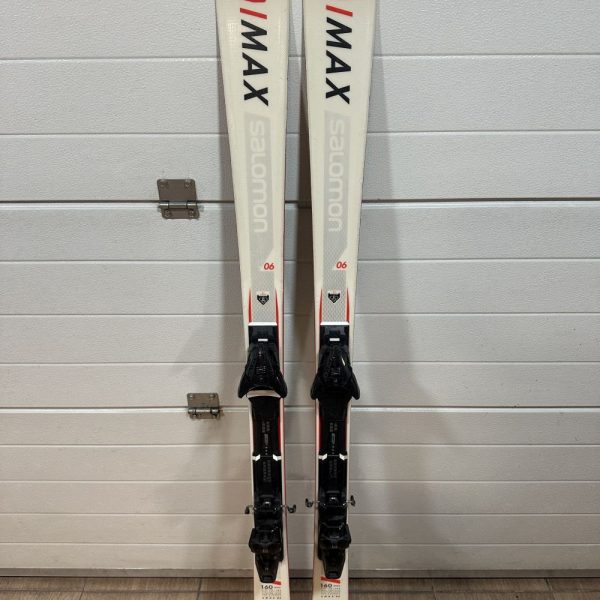 Salomon S/Max 06 Ti 160cm carving síléc