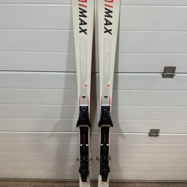 Salomon S/Max 06 Ti 165cm carving síléc