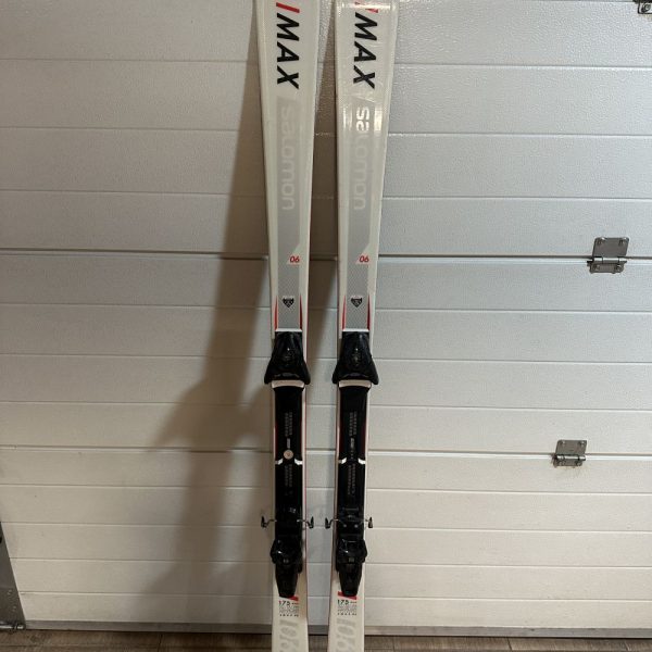 Salomon S/Max 06 Ti 175cm carving síléc