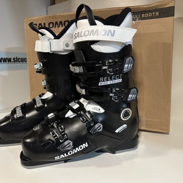 Salomon Select Wide Cruise 60W 40 - 41 síbakancs , sícipő