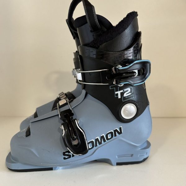 Salomon T2 31 - 32 gyerek síbakancs , sícipő
