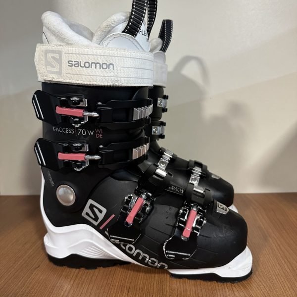 Salomon X-Access 70W 33 - 34 síbakancs , sícipő