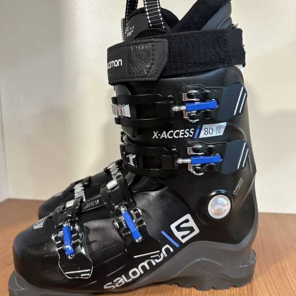 Salomon X Access 80 Wide 40 - 41 síbakancs , sícipő