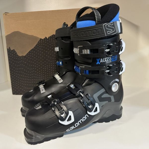 Salomon X Access 70 Wide 42 - 43 síbakancs , sícipő új