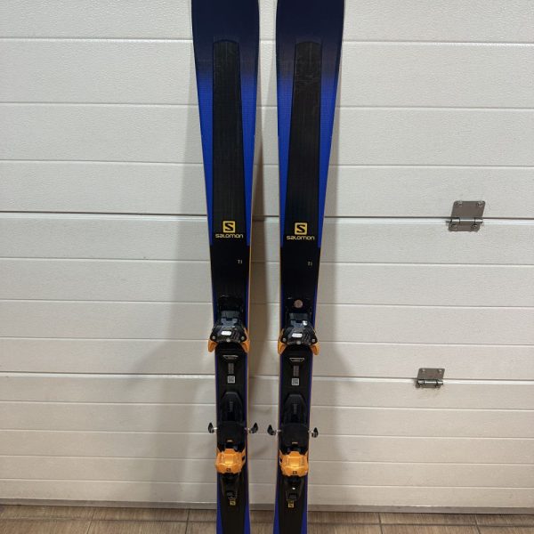 Salomon XDR 84 Ti prémium all-mountain 172cm carving síléc
