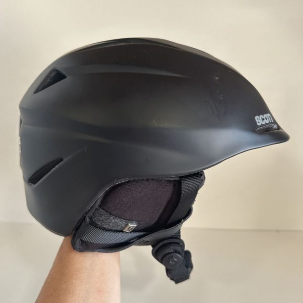 Scott Tracker black síbukó , sisak 55.5-59.5cm