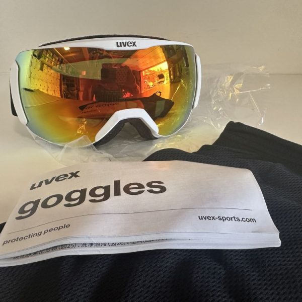 Uvex Downhill 2100CV sí- vagy snowboard szemüveg ÚJ