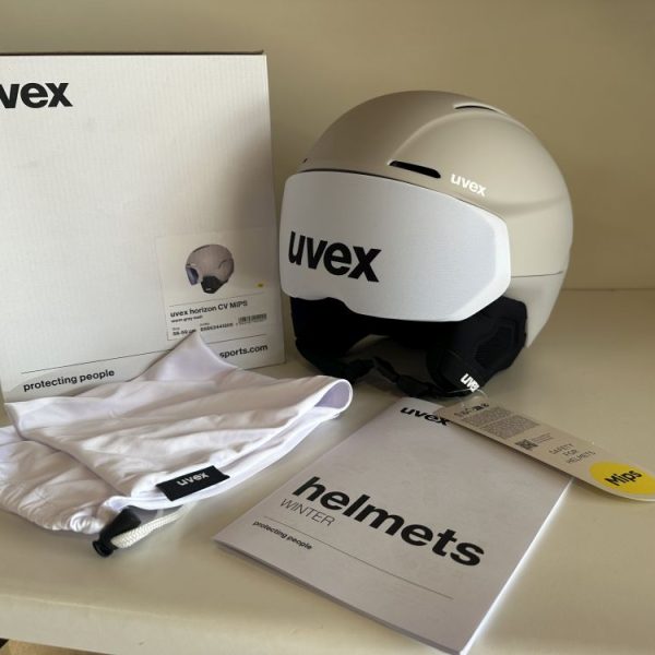 Uvex Horizon CV MIPS warm-grey sísisak , síbukó 56-59cm ÚJ