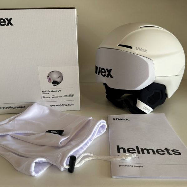 Uvex Horizon CV White sísisak , síbukó 56-59cm ÚJ