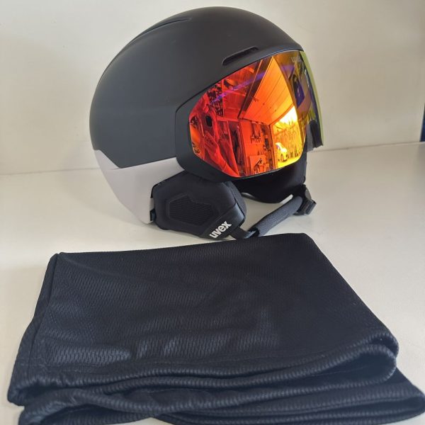 Uvex Horizon CV black-gray sísisak , síbukó 55-59cm ÚJ