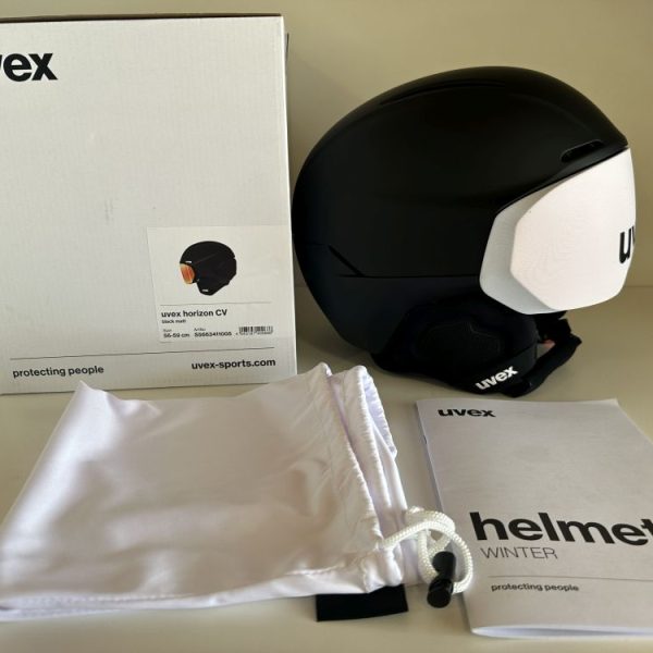 Uvex Horizon CV black sísisak , síbukó 56-59cm ÚJ