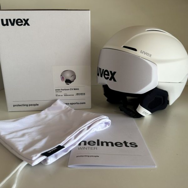Uvex Horizon CV Mag White sísisak , síbukó 56-59cm ÚJ