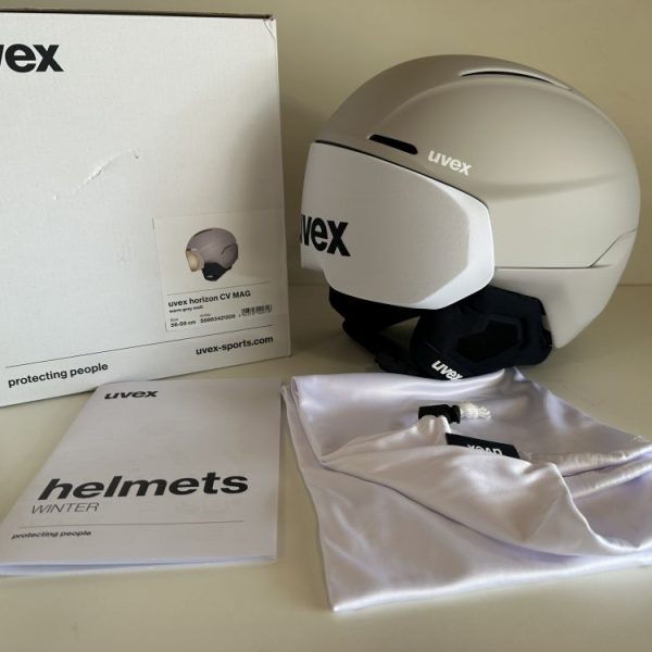 Uvex Horizon CV Mag warm-grey sísisak , síbukó 56-59cm ÚJ