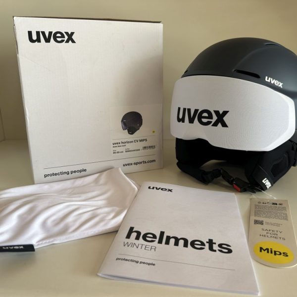 Uvex Horizon CV Mips Blue sísisak , síbukó 56-59cm ÚJ