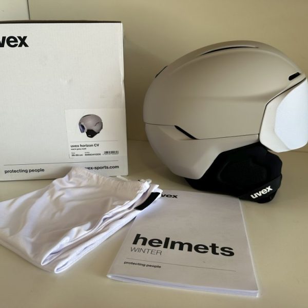 Uvex Horizon CV warm-grey sísisak , síbukó 56-59cm ÚJ