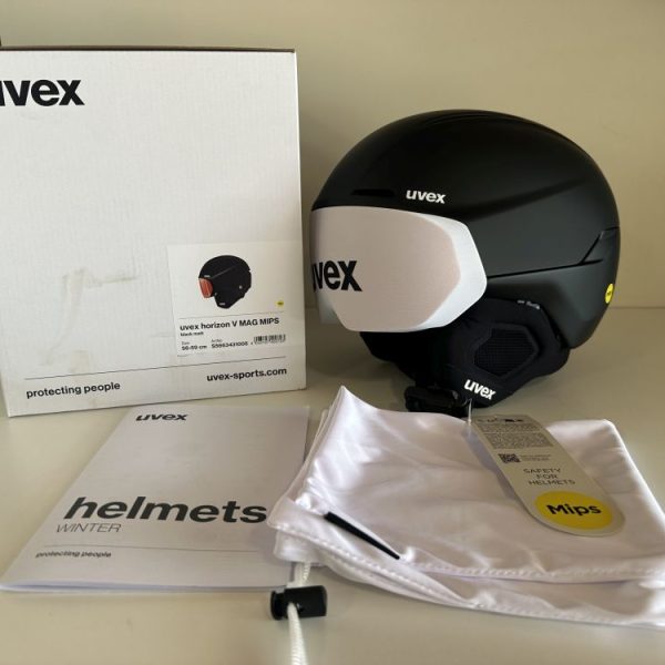 Uvex Horizon V MAG Mips black sísisak , síbukó 56-59cm ÚJ