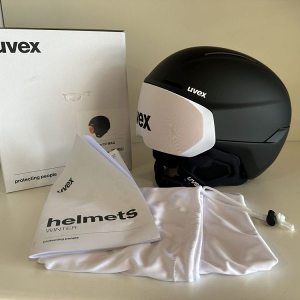 Uvex Horizon CV MAG black sísisak , síbukó 56-59cm ÚJ