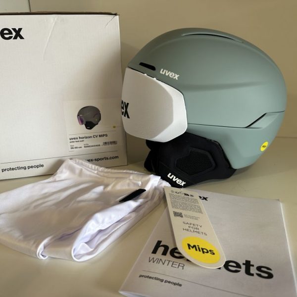 Uvex Horizon CV Mips Polar Teal sísisak , síbukó 56-59cm ÚJ