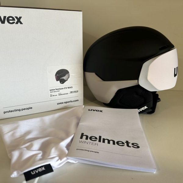 Uvex Horizon CV MAG black-gray sísisak , síbukó 56-59cm ÚJ