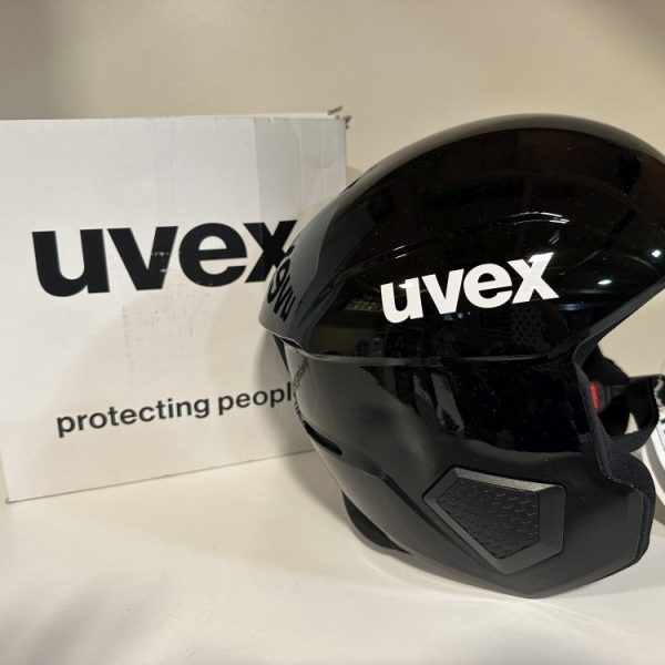 Uvex Invictus All Black sísisak , síbukó 55-56cm ÚJ