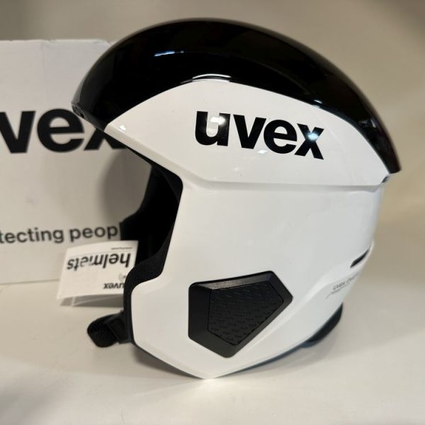 Uvex Invictus Black&White sísisak , síbukó 55-56cm ÚJ