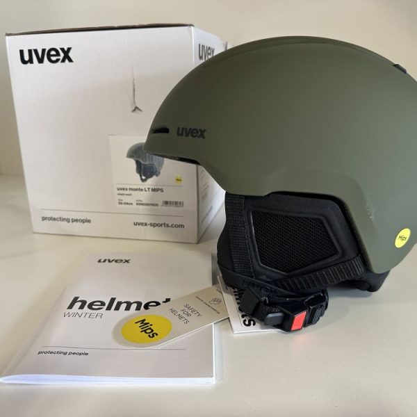 Uvex Monte LT MIPS sísisak , síbukó 56-59cm ÚJ