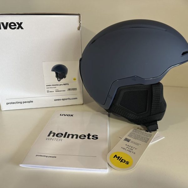 Uvex Monte Pro MIPS sísisak , síbukó 56-59cm ÚJ