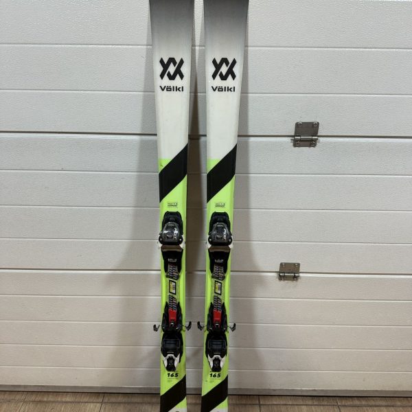 Völkl Deacon 8.0 Tip Rocker 165cm carving síléc